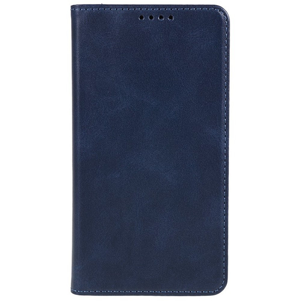 EIDERWOOD Xiaomi Redmi Note 14 Pro 5G Leatherette Case with Card Holder & Magnetic Closure - Blue