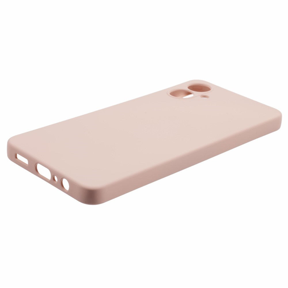 EIDERWOOD Samsung Galaxy A06 Lined Flexible Plastic Case - Pink