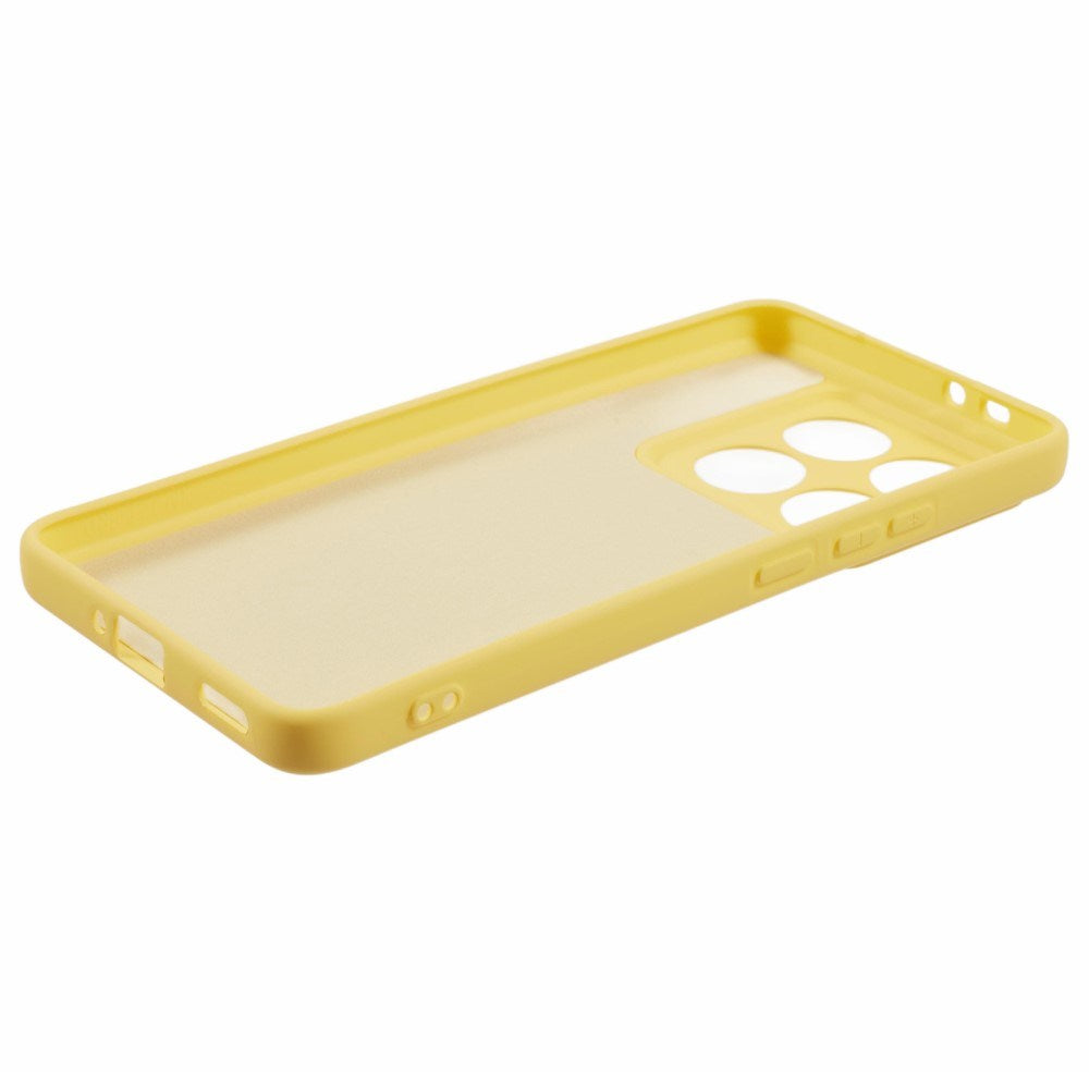 EIDERWOOD Xiaomi 14T Pro Lined Flexible Plastic Case - Yellow