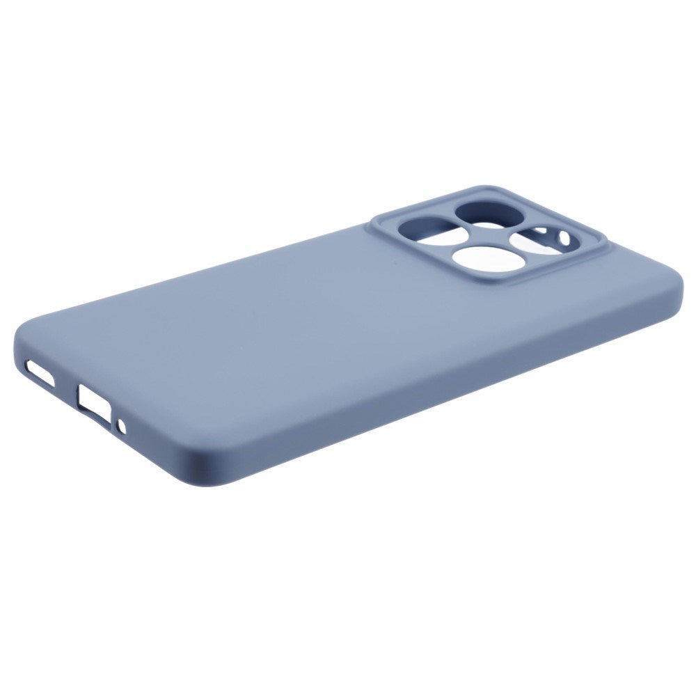 EIDERWOOD Xiaomi 14T Pro Lined Flexible Plastic Case - Grey