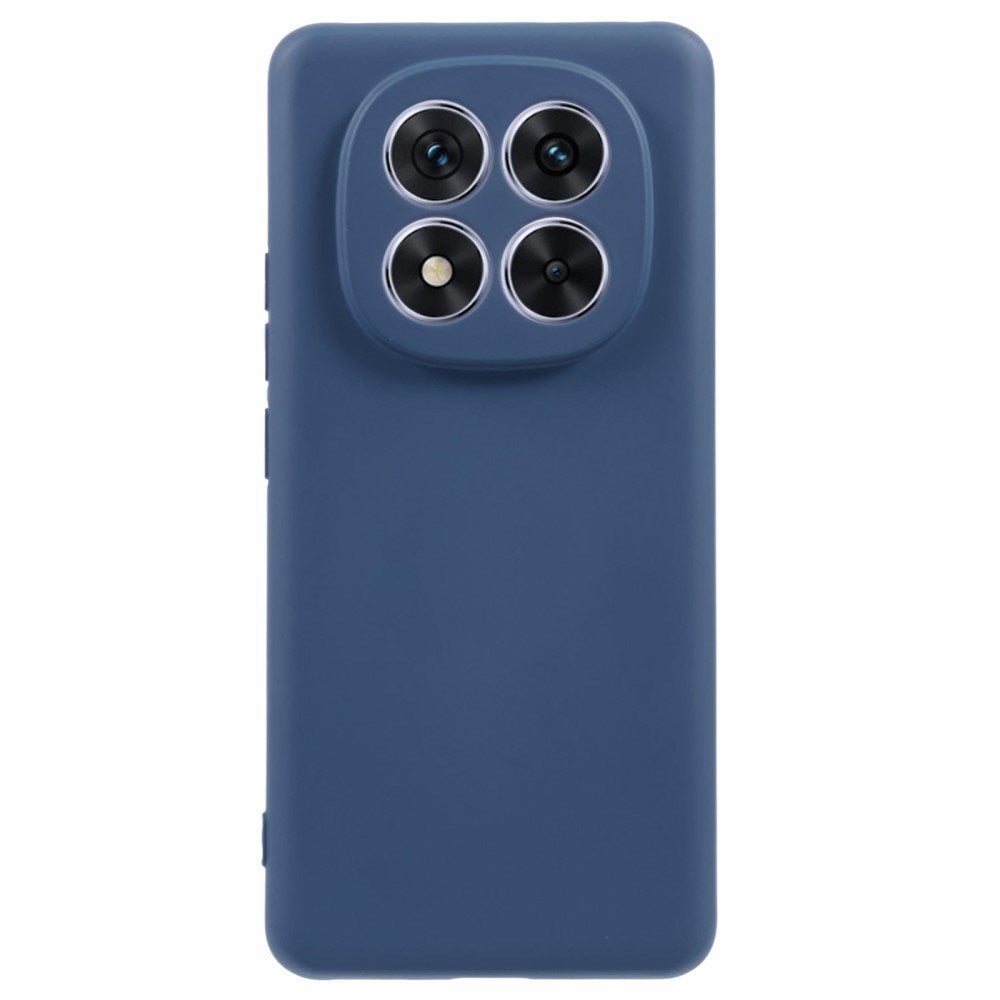 EIDERWOOD Xiaomi Redmi Note 14 Pro+ Lined Flexible Plastic Case - Dark Blue