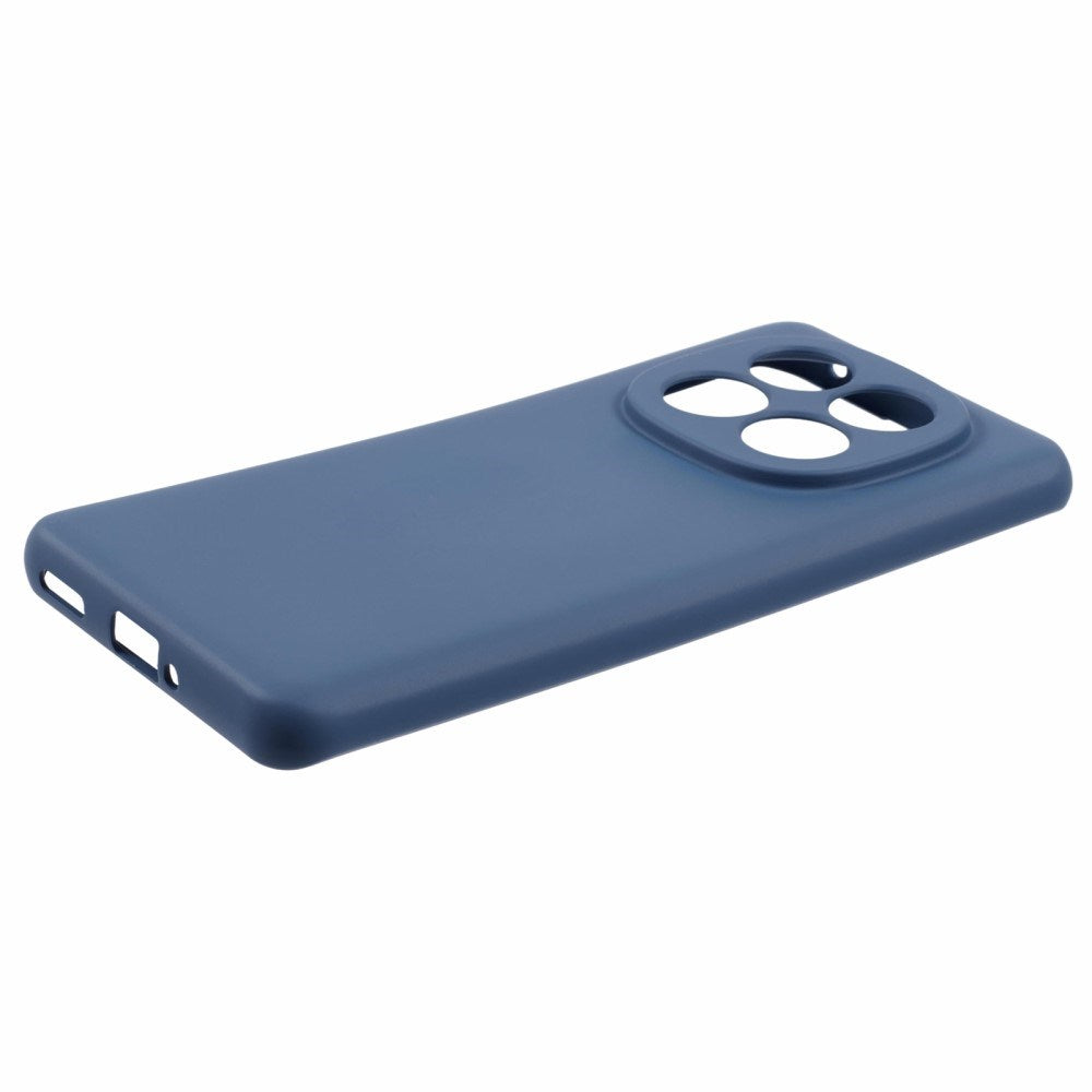EIDERWOOD Xiaomi Redmi Note 14 Pro+ Lined Flexible Plastic Case - Dark Blue