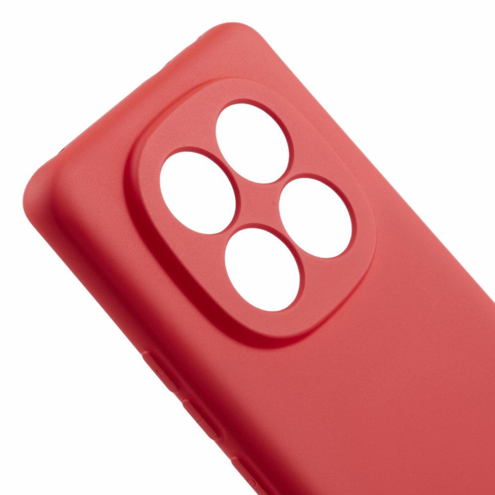 EIDERWOOD Xiaomi Redmi Note 14 Pro+ Lined Flexible Plastic Case - Red