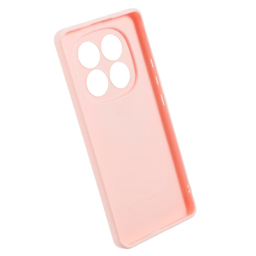 EIDERWOOD Xiaomi Redmi Note 14 Pro (5G) / Poco X7 Flexible Plastic Case - Pink