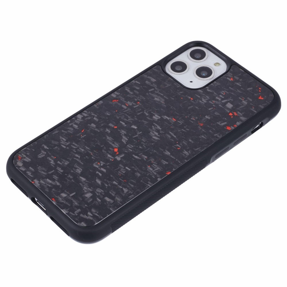 EIDERWOOD iPhone 11 Pro Case in Aramid Fiber and Soft Plastic - Red