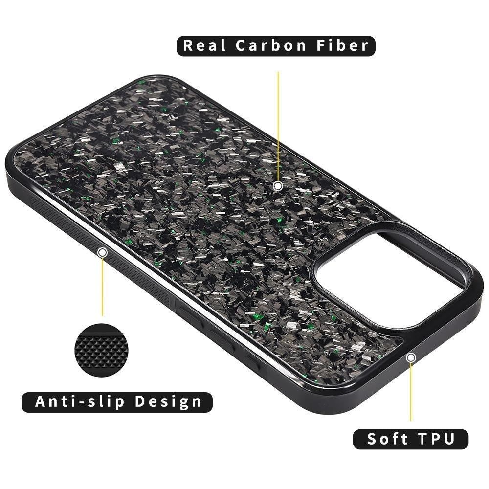 EIDERWOOD iPhone 14 Pro Case in Aramid Fiber and Soft Plastic - Black