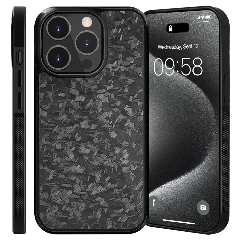 iPhone 13 Pro EIDERWOOD Non-Slip Aramid Fibers Case - MagSafe Compatible - Black
