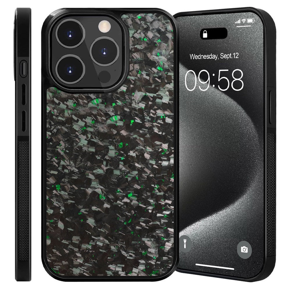 iPhone 12 / 12 Pro EIDERWOOD Non-Slip Aramid Fibers Case - MagSafe Compatible - Green