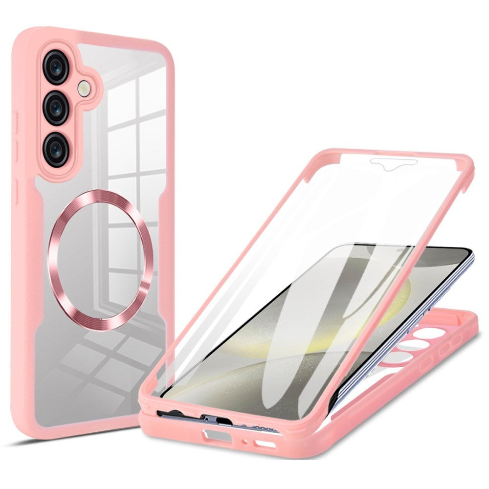 EIDERWOOD Samsung Galaxy S25 Case – Magsafe Compatible with Built-In Screen Protector