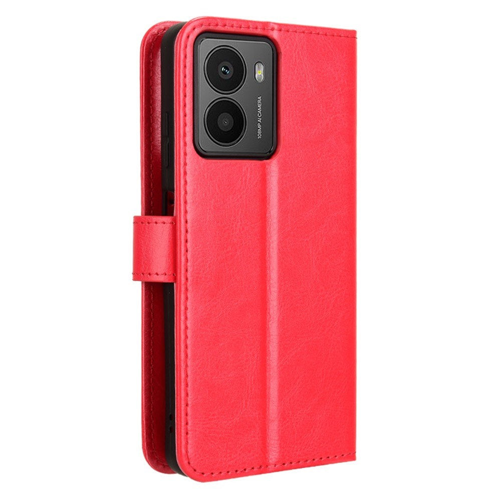 EIDERWOOD HMD Fusion / Fusion X1 Faux Leather Flip Case with Strap - Red
