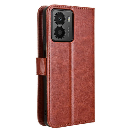 EIDERWOOD HMD Fusion / Fusion X1 Faux Leather Flip Case with Strap - Brown