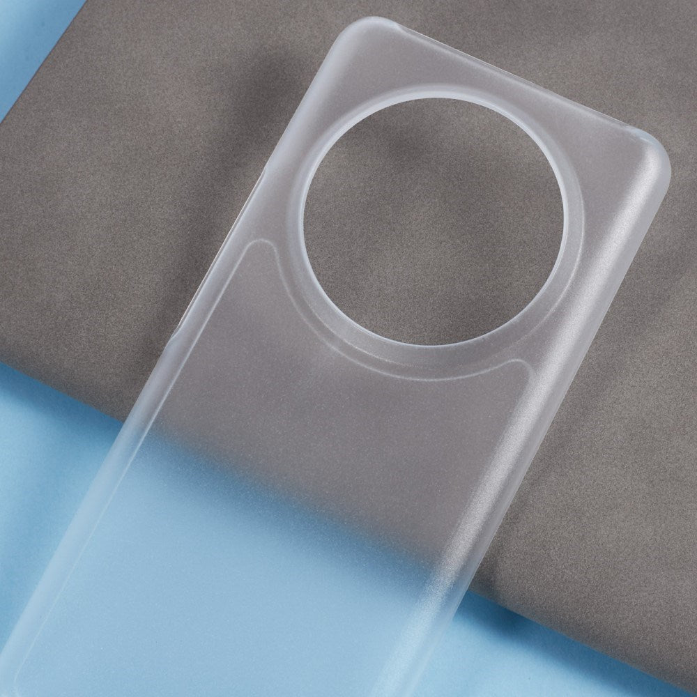 EIDERWOOD Xiaomi Redmi 14C Hard Plastic Case - Transparent