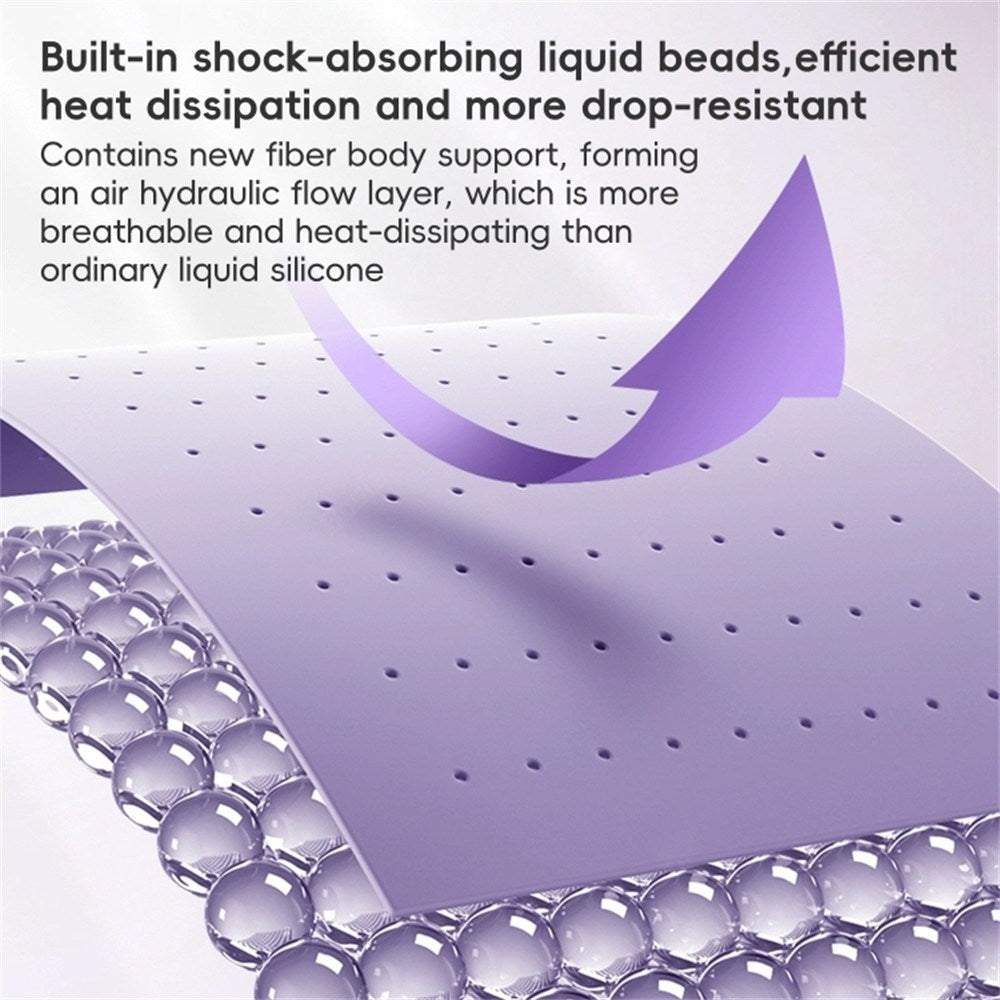 EIDERWOOD iPhone 16 Pro Max Silicone Case - MagSafe Compatible - Light Blue