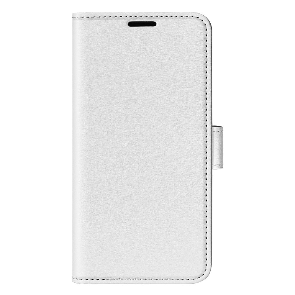 EIDERWOOD Samsung Galaxy S25+ (Plus) Faux Leather Flip Case with Cardholder & Stand Function - White
