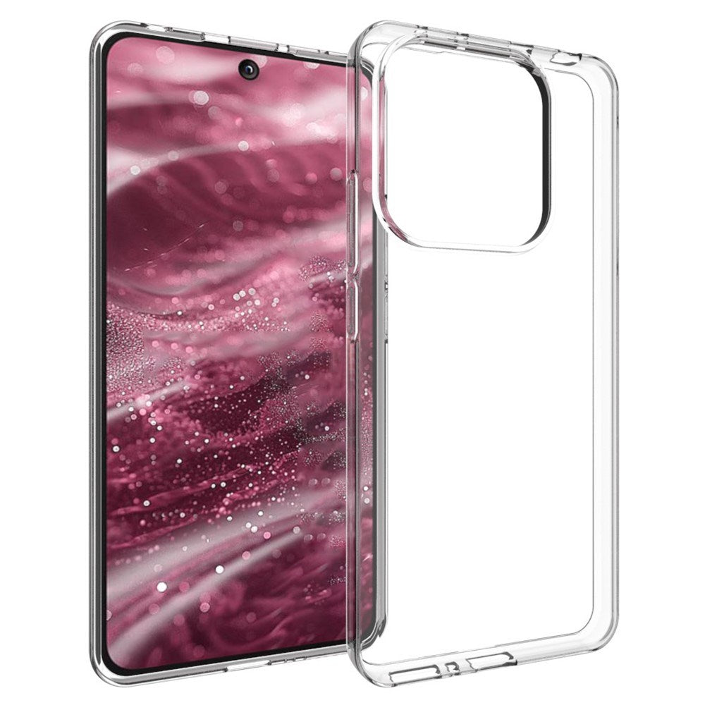 EIDERWOOD Xiaomi Redmi Note 14 (5G) Flexible Plastic Case - Transparent