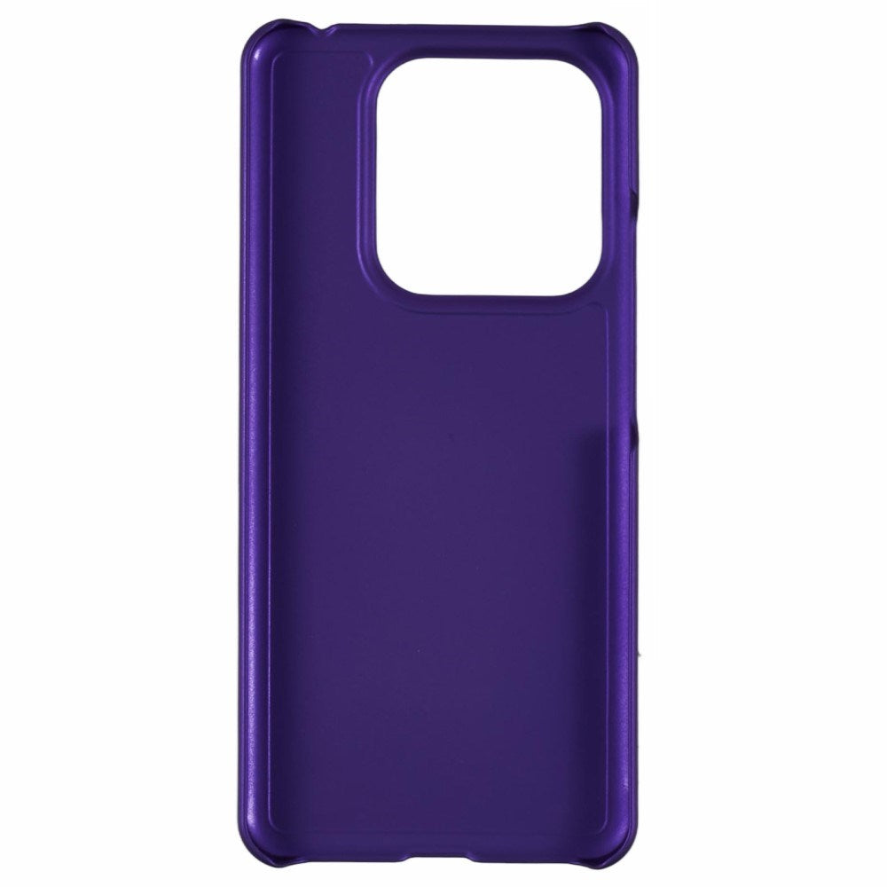 EIDERWOOD Xiaomi Redmi Note 14 (5G) Hard Plastic Case - Purple