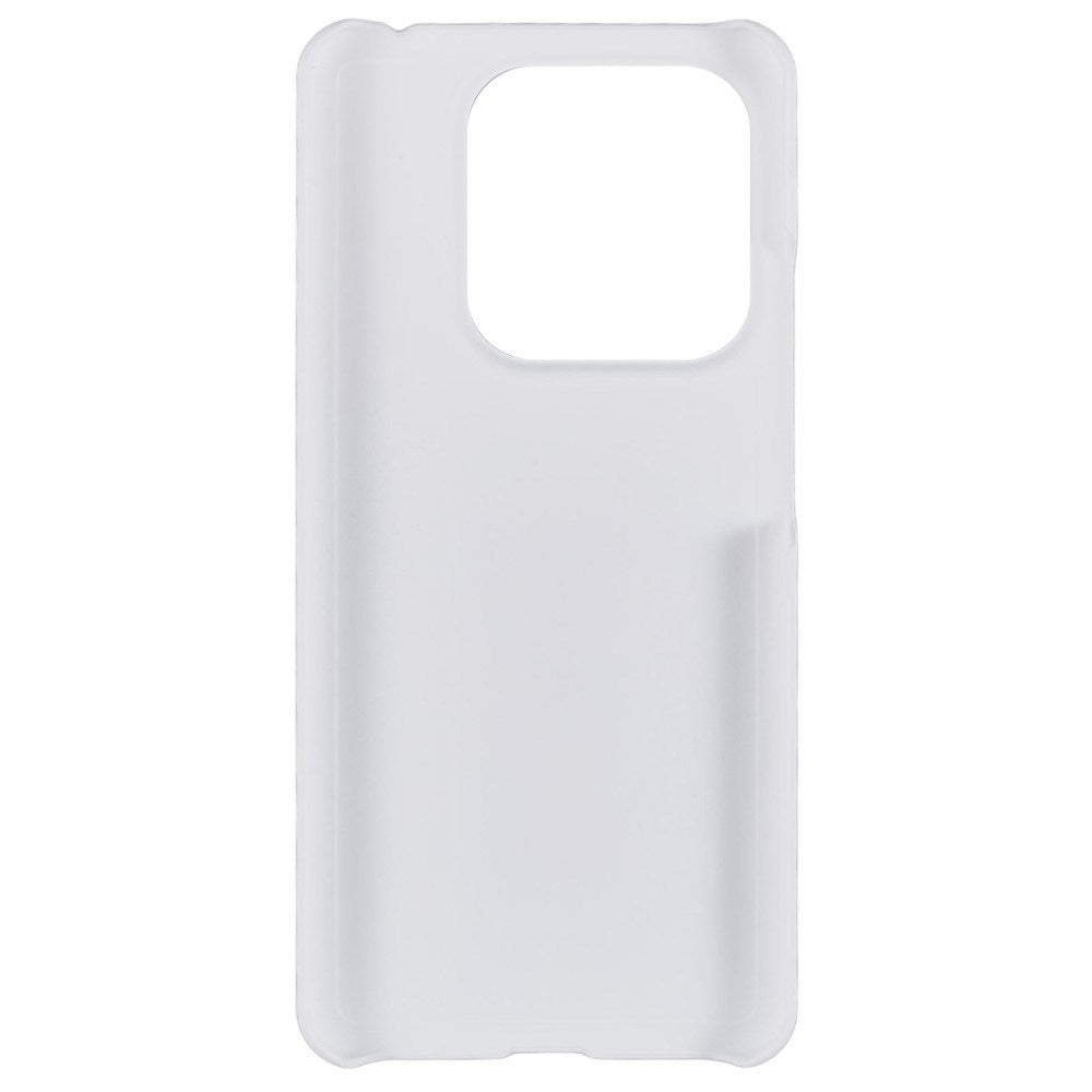 EIDERWOOD Xiaomi Redmi Note 14 (5G) Hard Plastic Case - White