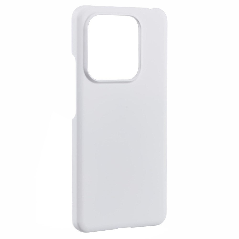 EIDERWOOD Xiaomi Redmi Note 14 (5G) Hard Plastic Case - White