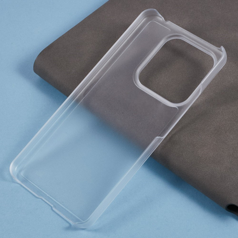 EIDERWOOD Xiaomi Redmi Note 14 (5G) Hard Plastic Case - Transparent