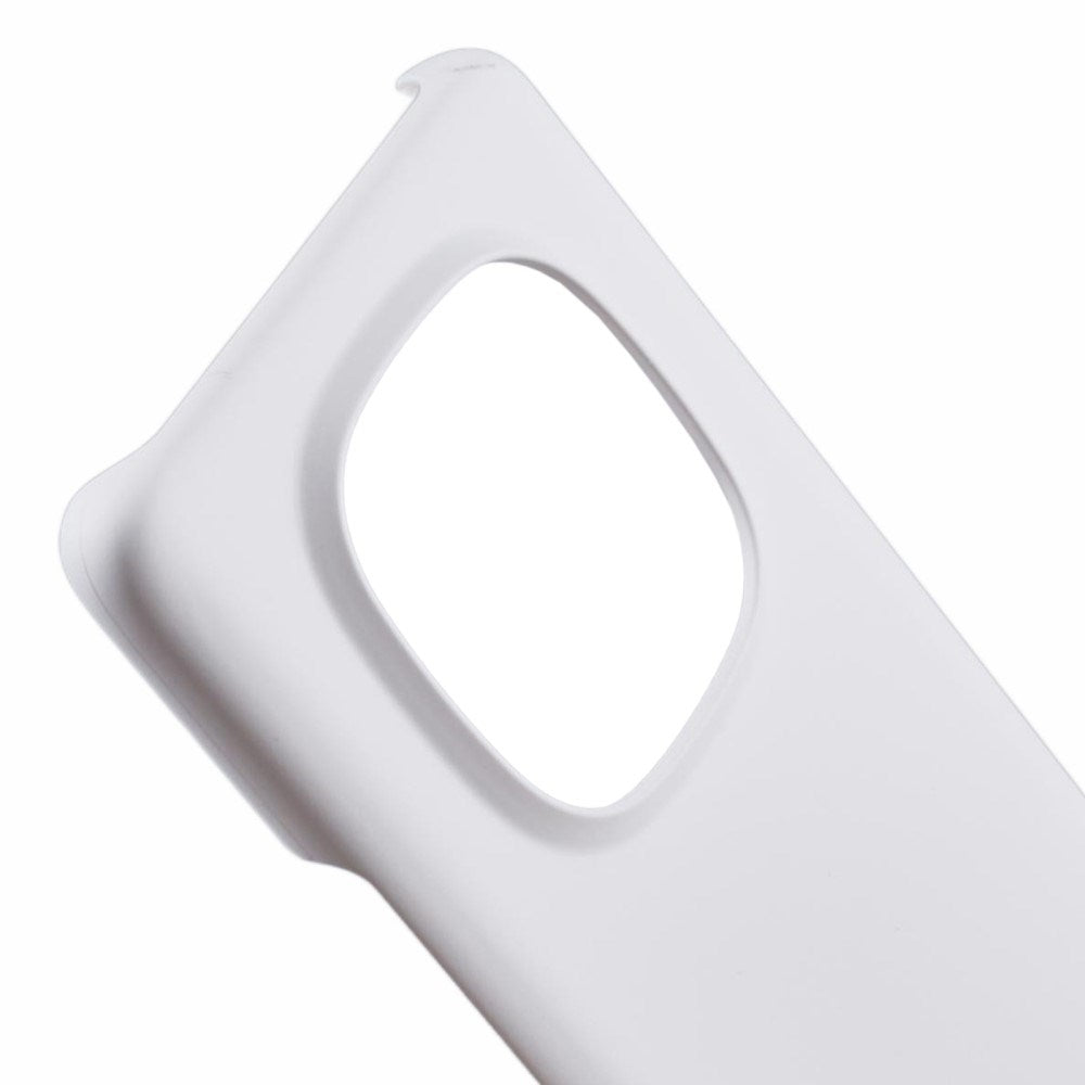 EIDERWOOD Xiaomi Redmi Note 14 Pro+ Hard Plastic Case - White