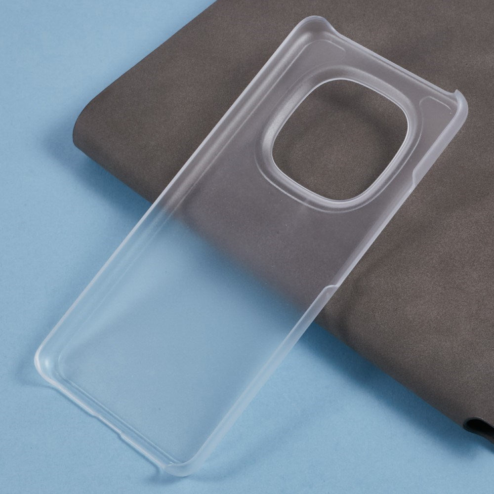 EIDERWOOD Xiaomi Redmi Note 14 Pro+ Hard Plastic Case - Transparent