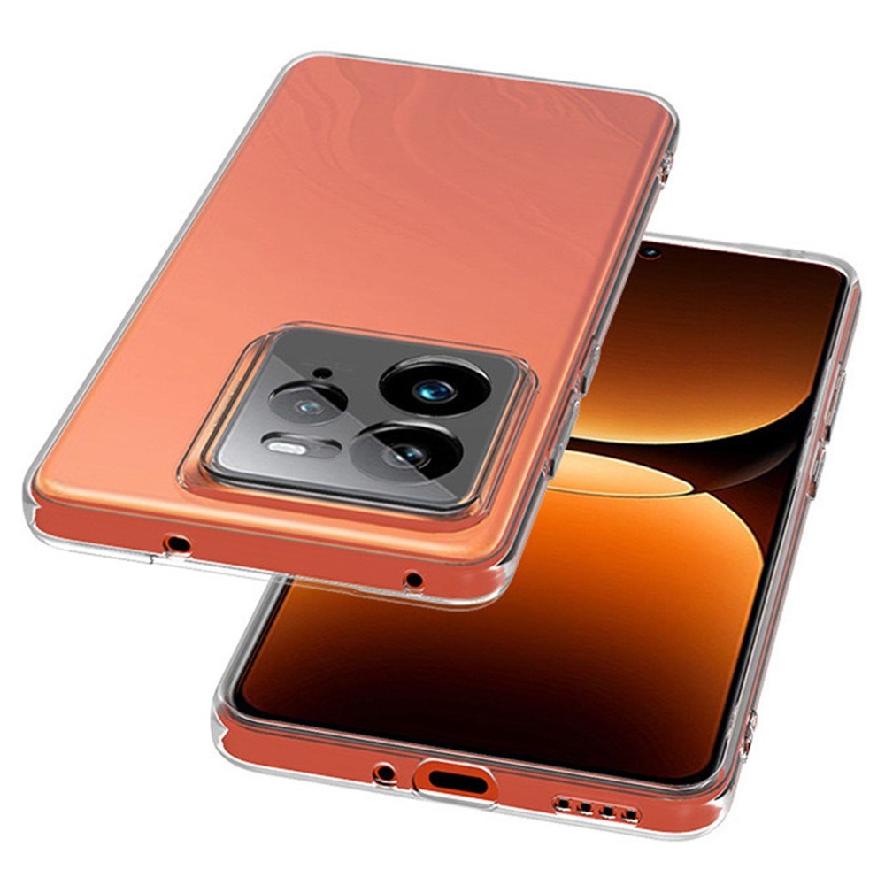 EIDERWOOD Realme GT 7 Pro (5G) Flexible Plastic Back Case - Transparent