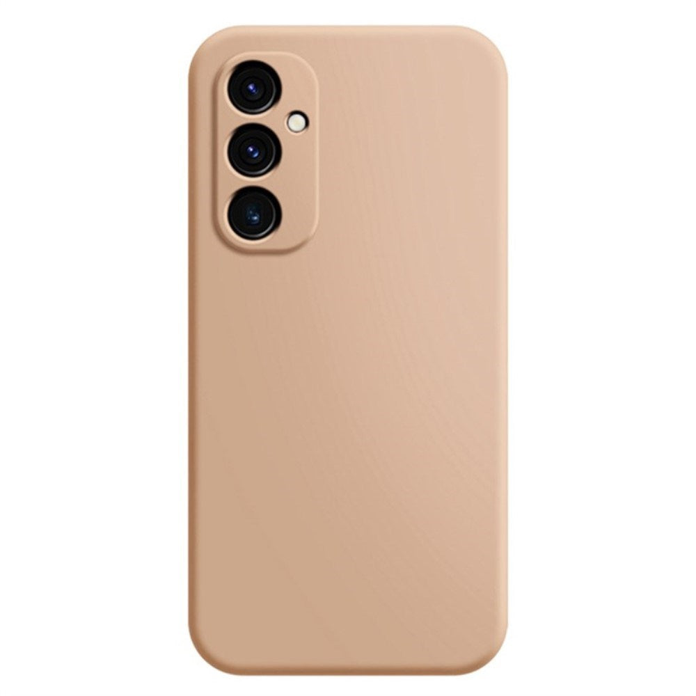 EIDERWOOD Samsung Galaxy A36 (5G) Flexible Plastic Back Cover - Orange
