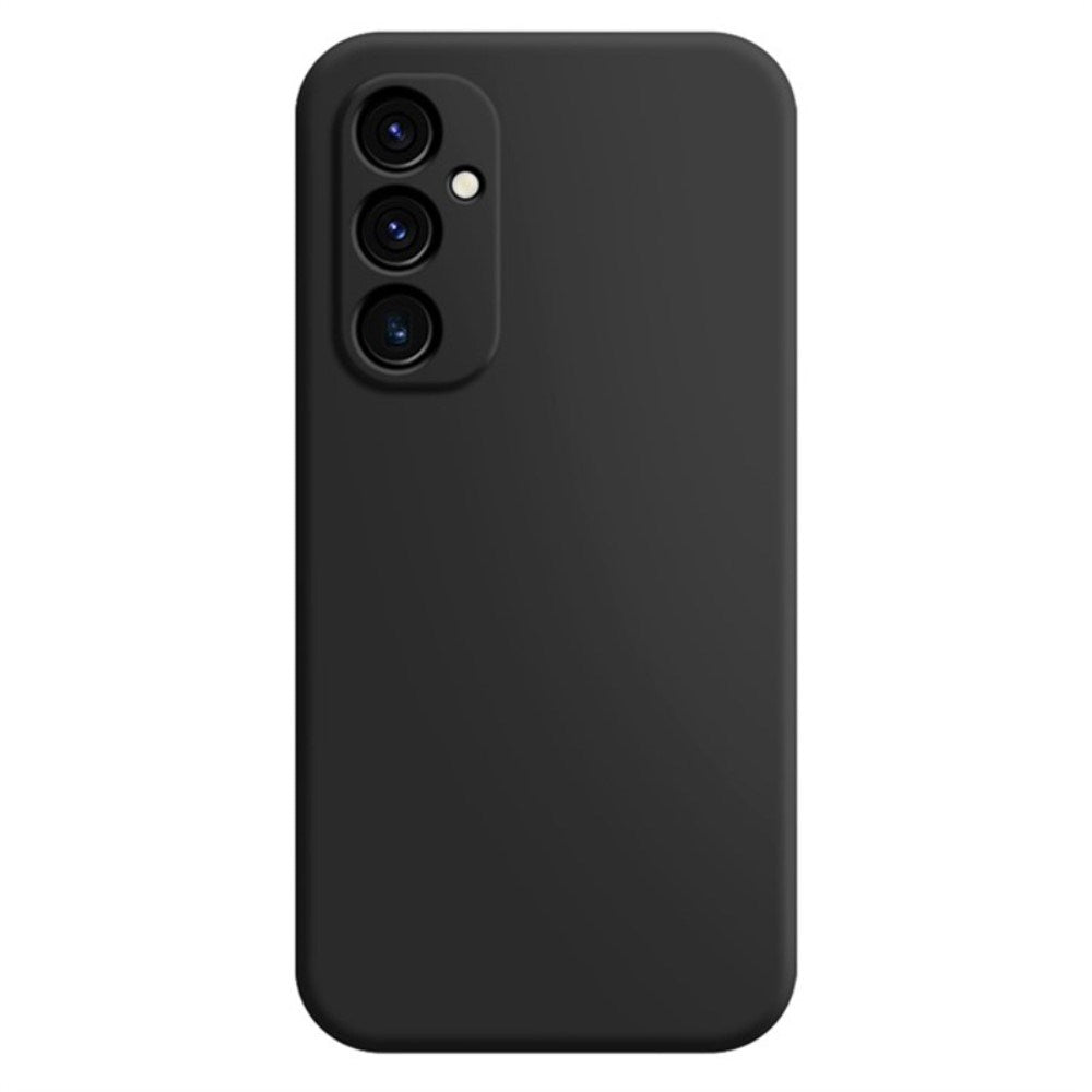 EIDERWOOD Samsung Galaxy A36 (5G) Flexible Plastic Back Cover - Black
