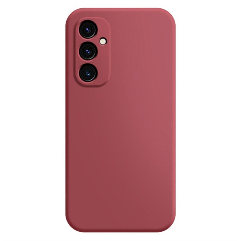EIDERWOOD Samsung Galaxy A36 (5G) Flexible Plastic Back Cover - Red