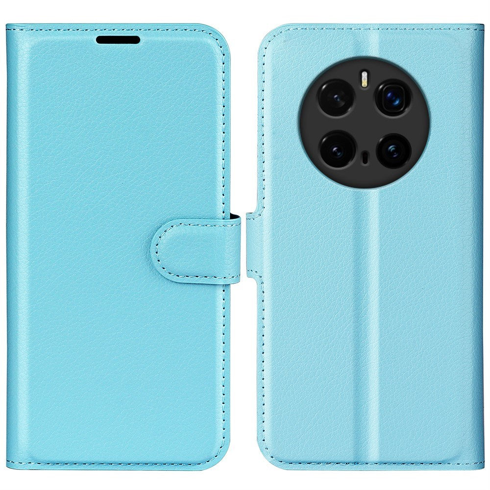 EIDERWOOD Honor Magic7 Pro Faux Leather Flip Case with Cardholder & Stand Function - Blue