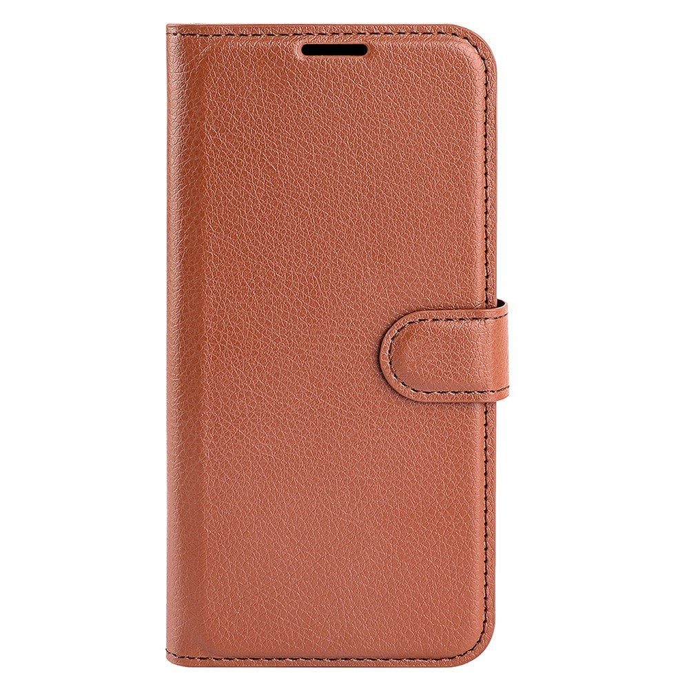 EIDERWOOD Honor Magic7 Pro Faux Leather Flip Case with Cardholder & Stand Function - Brown