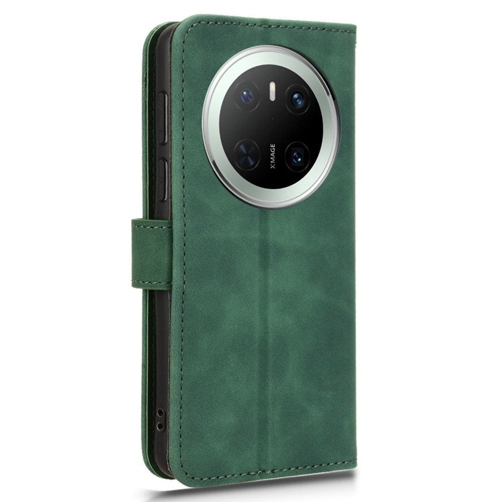 EIDERWOOD Huawei Mate 70 Faux Leather Flip Case with Cardholder & Stand Function - Green