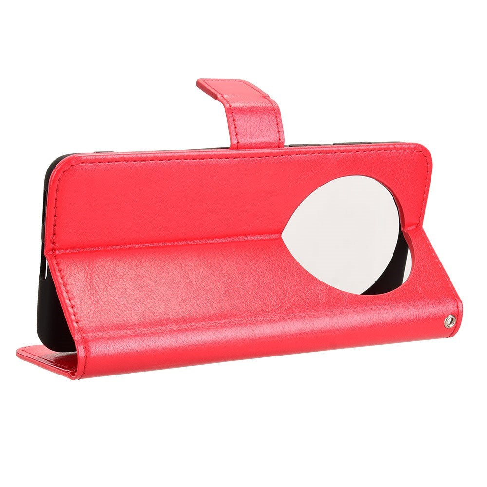 EIDERWOOD Huawei Mate 70 Pro+ / 70 Pro Faux Leather Flip Case with Strap - Red