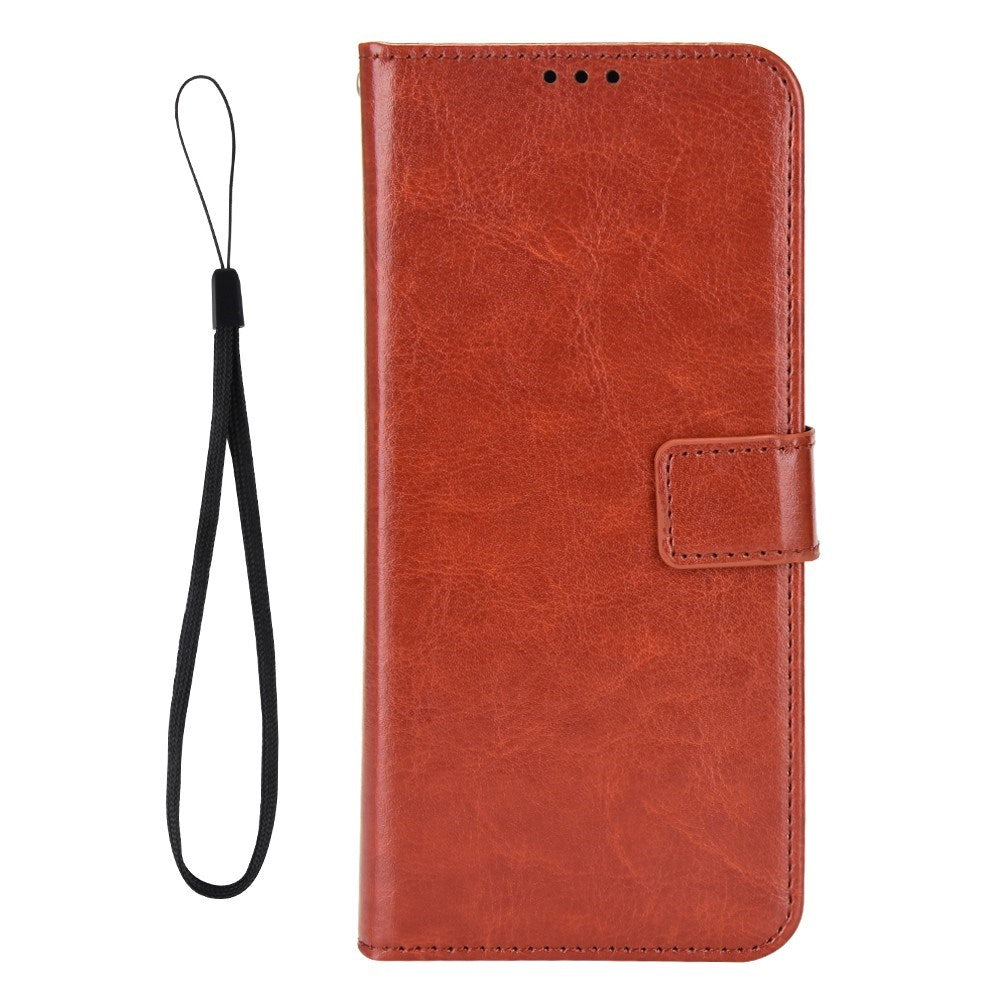 EIDERWOOD Huawei Mate 70 Pro+ / 70 Pro Faux Leather Flip Case with Strap - Brown