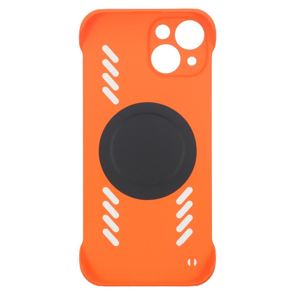 EIDERWOOD iPhone 13 Hard Plastic Case with Heat Dissipation - Orange