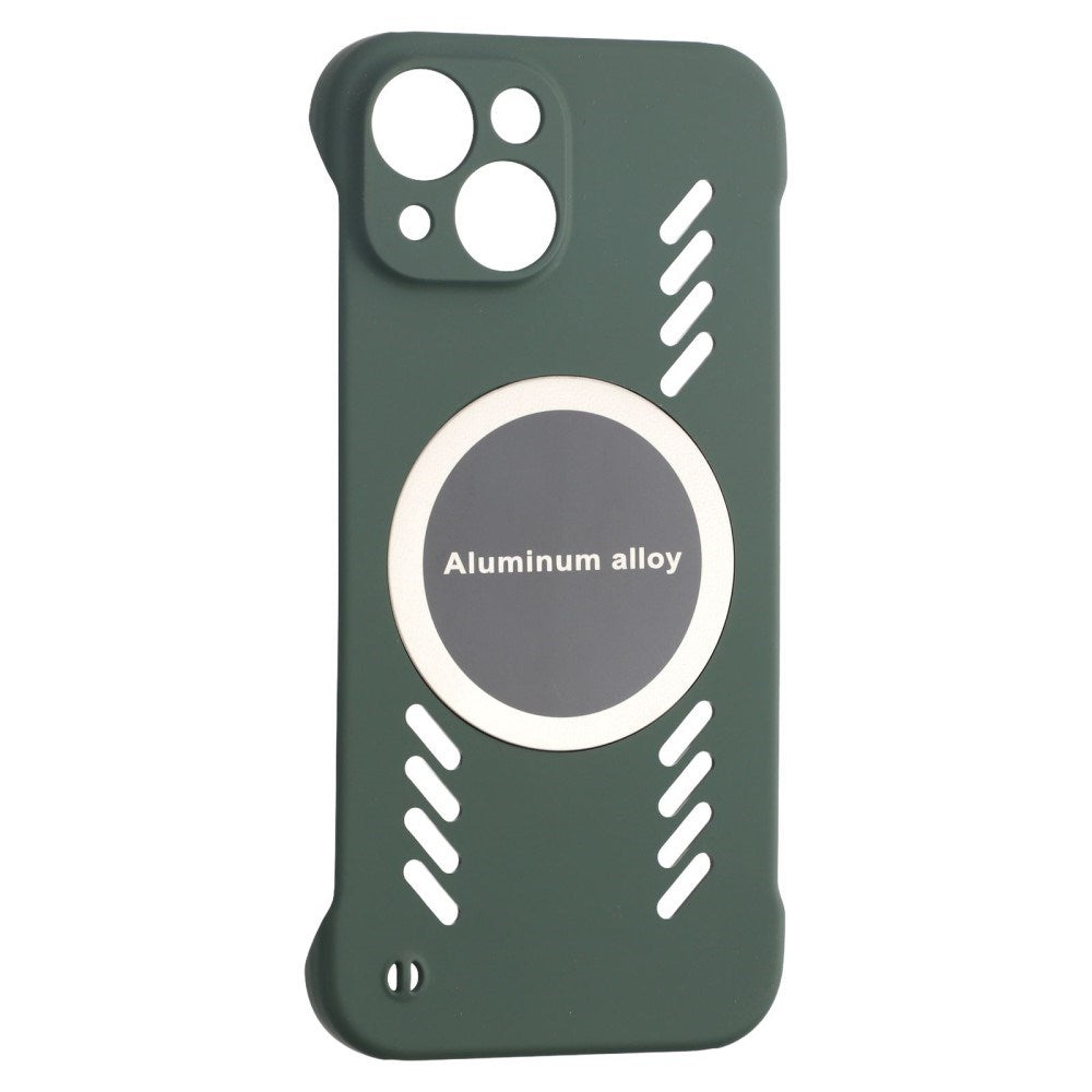 EIDERWOOD iPhone 13 Hard Plastic Case with Heat Dissipation - Green