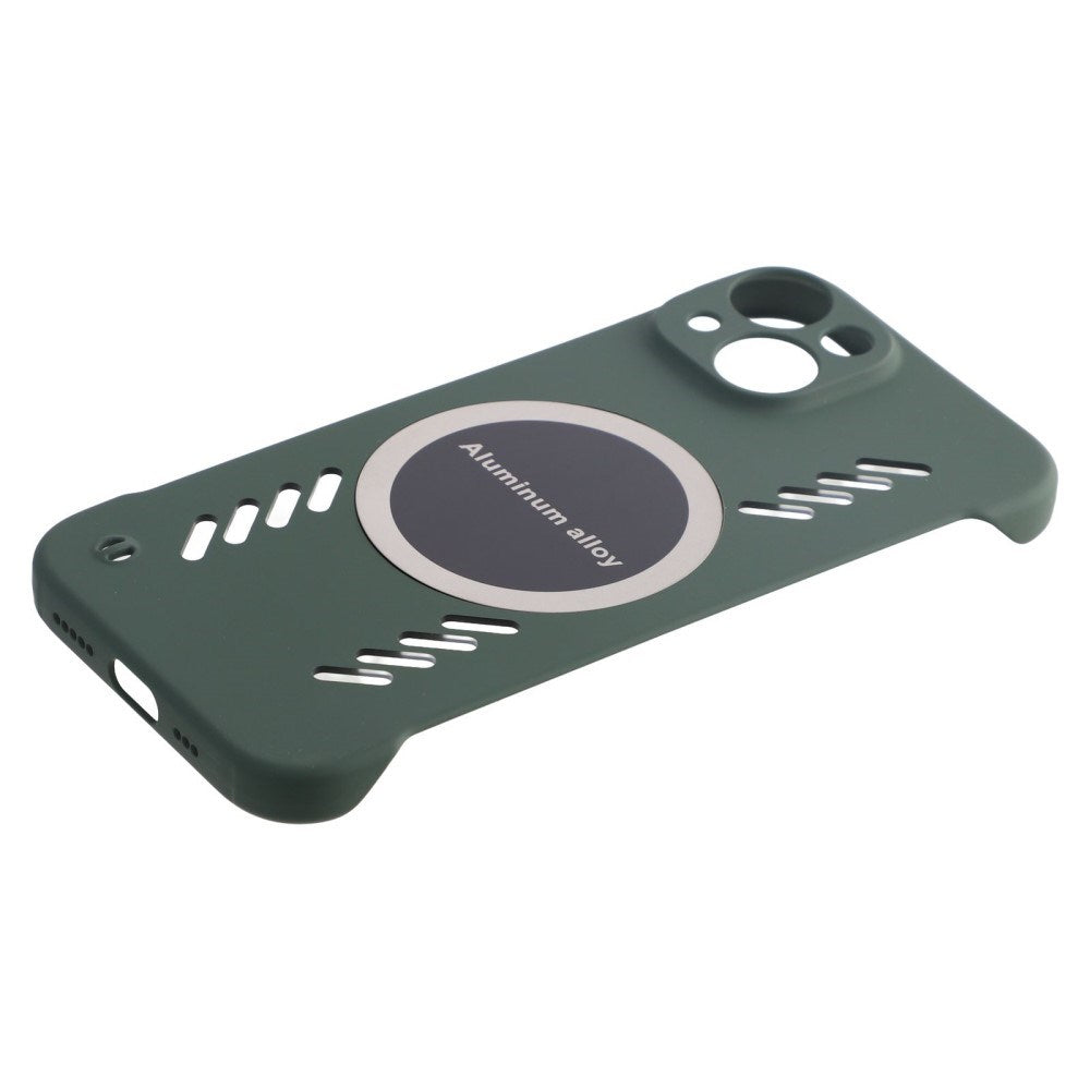 EIDERWOOD iPhone 13 Hard Plastic Case with Heat Dissipation - Green