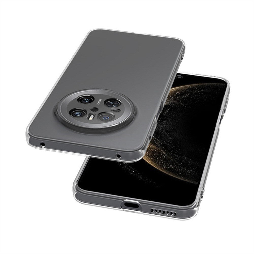 EIDERWOOD Huawei Mate 70 Flexible Plastic Back Case - Transparent
