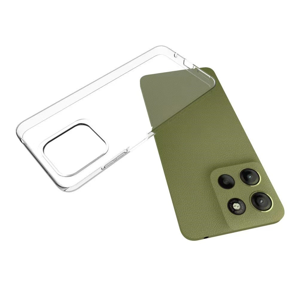 EIDERWOOD Motorola Moto G15 Flexible Plastic Case - Transparent