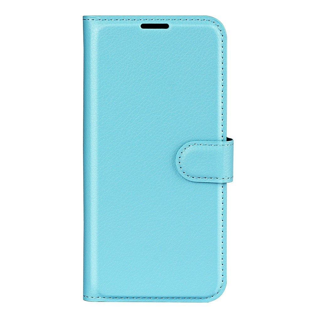 EIDERWOOD Realme C75 Faux Leather Flip Case with Cardholder & Stand Function - Blue