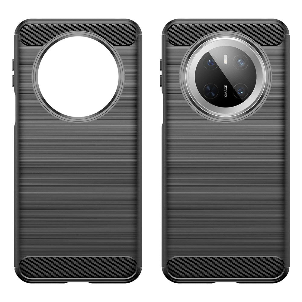 EIDERWOOD Huawei Mate 70 Brushed Carbon Case - Black