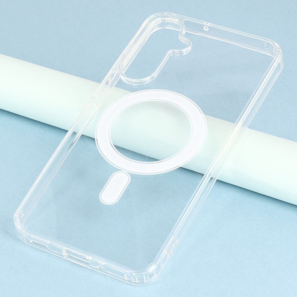 EIDERWOOD Samsung Galaxy A26 (5G) Flexible Plastic Case - MagSafe Compatible - Transparent