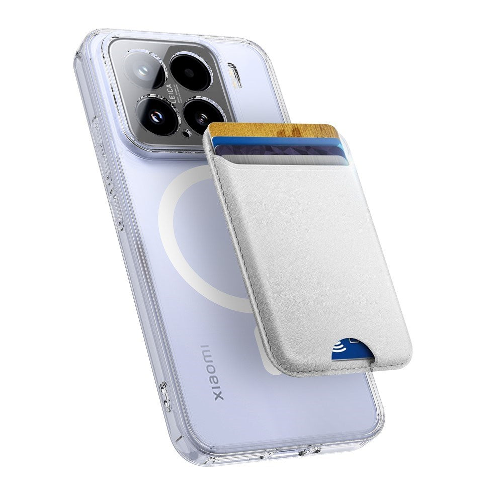 EIDERWOOD Xiaomi 15 Flexible Plastic Case - MagSafe Compatible - Transparent