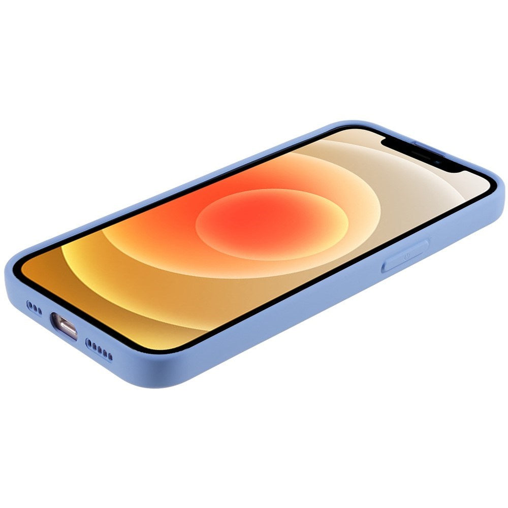 EIDERWOOD iPhone 12 Mini Flexible Plastic Case - Purple