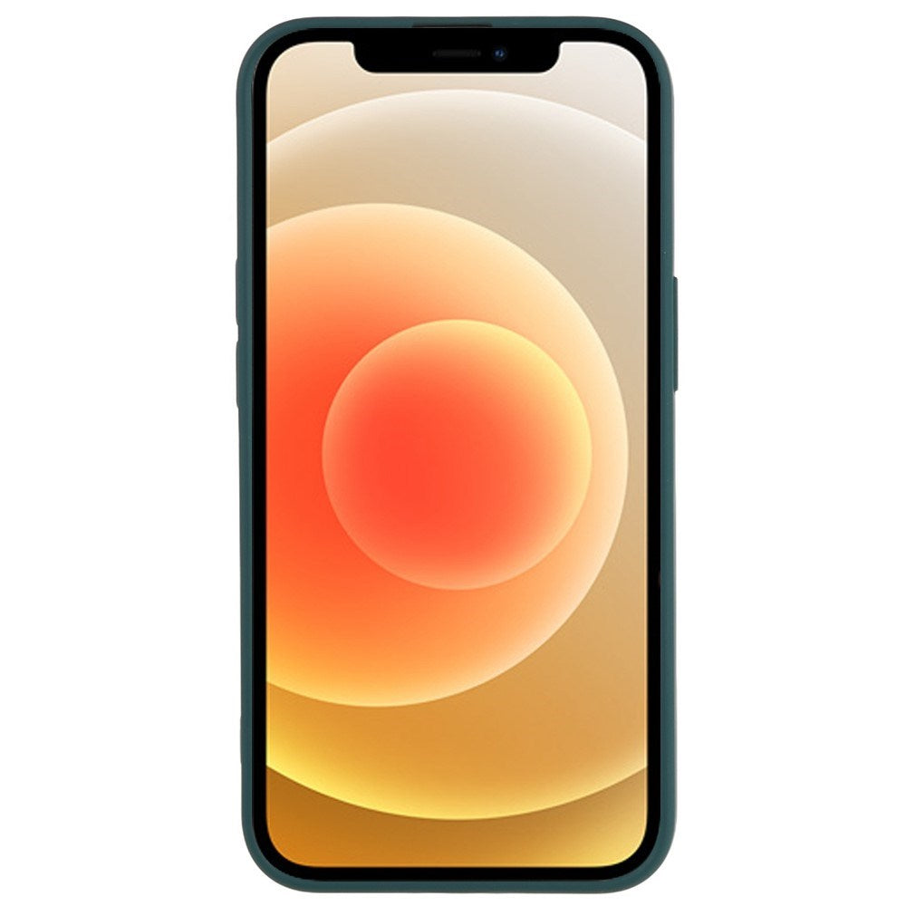 EIDERWOOD iPhone 12 Mini Flexible Plastic Case - Dark Green