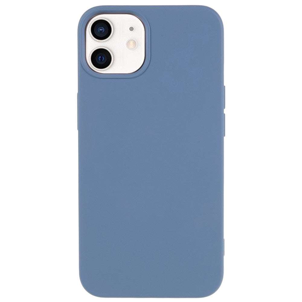 EIDERWOOD iPhone 12 Mini Flexible Plastic Case - Light Blue