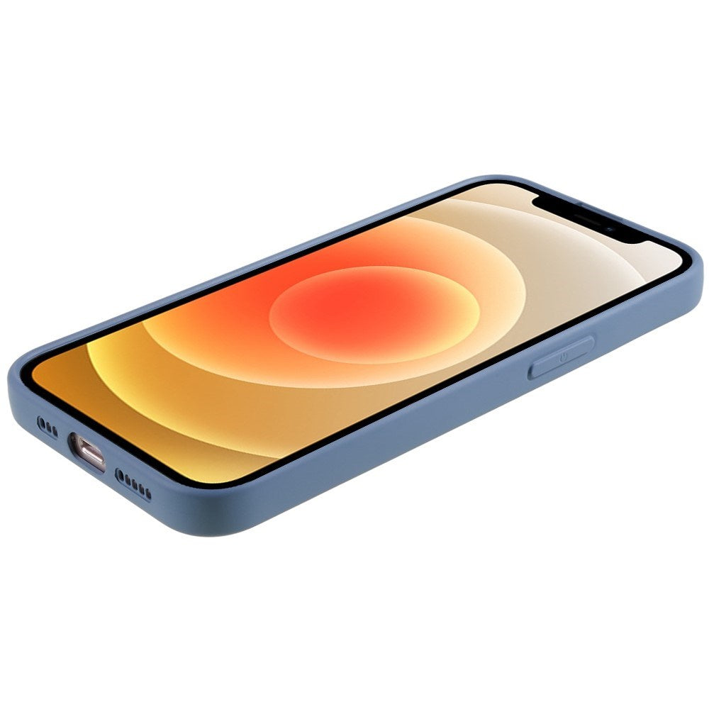 EIDERWOOD iPhone 12 Mini Flexible Plastic Case - Light Blue