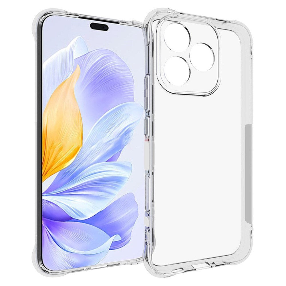 EIDERWOOD Honor 400 Lite Plastic Case with Shock Absorbing Corners - Transparent