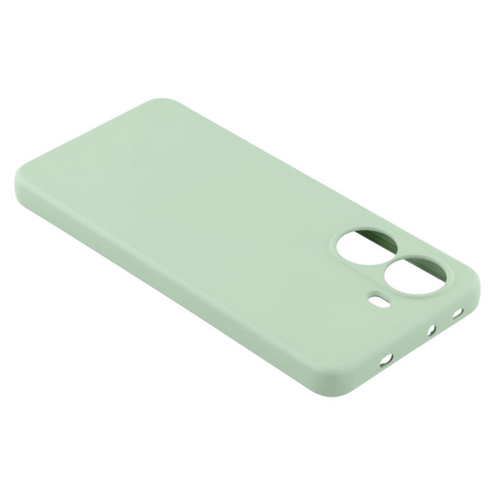 EIDERWOOD Xiaomi Poco X7 Pro Lined Flexible Plastic Case - Light Green