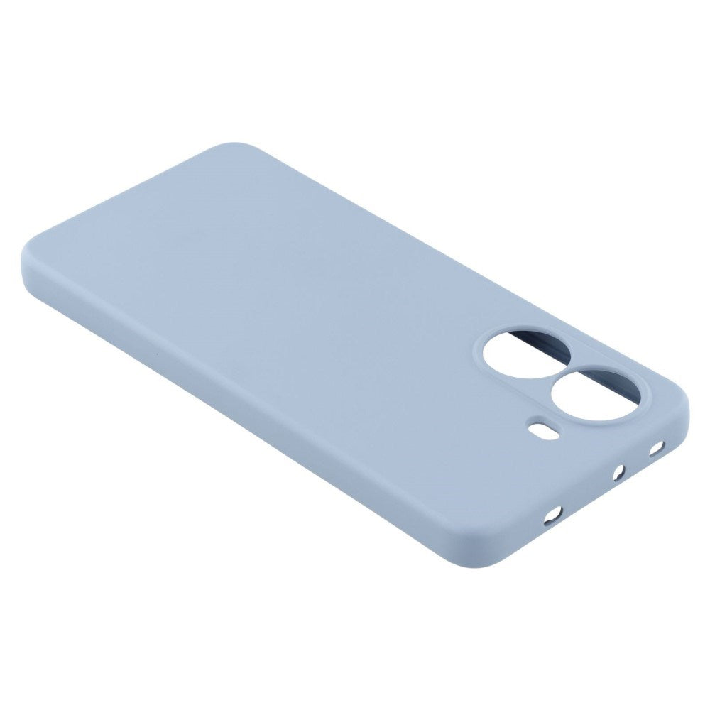 EIDERWOOD Xiaomi Poco X7 Pro Lined Flexible Plastic Case - Light Blue